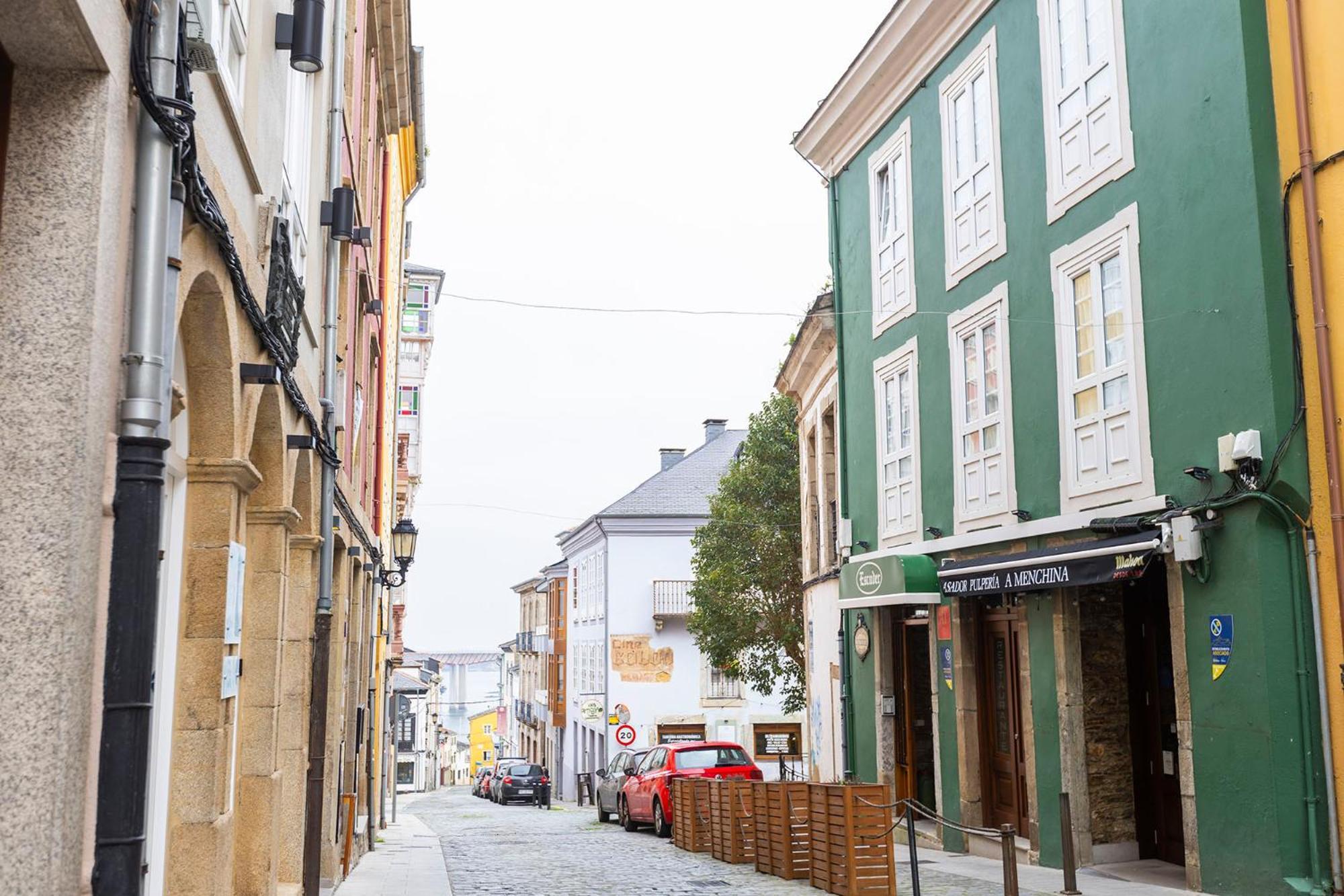 Escuder Apartamentos Turisticos Ribadeo Exterior foto