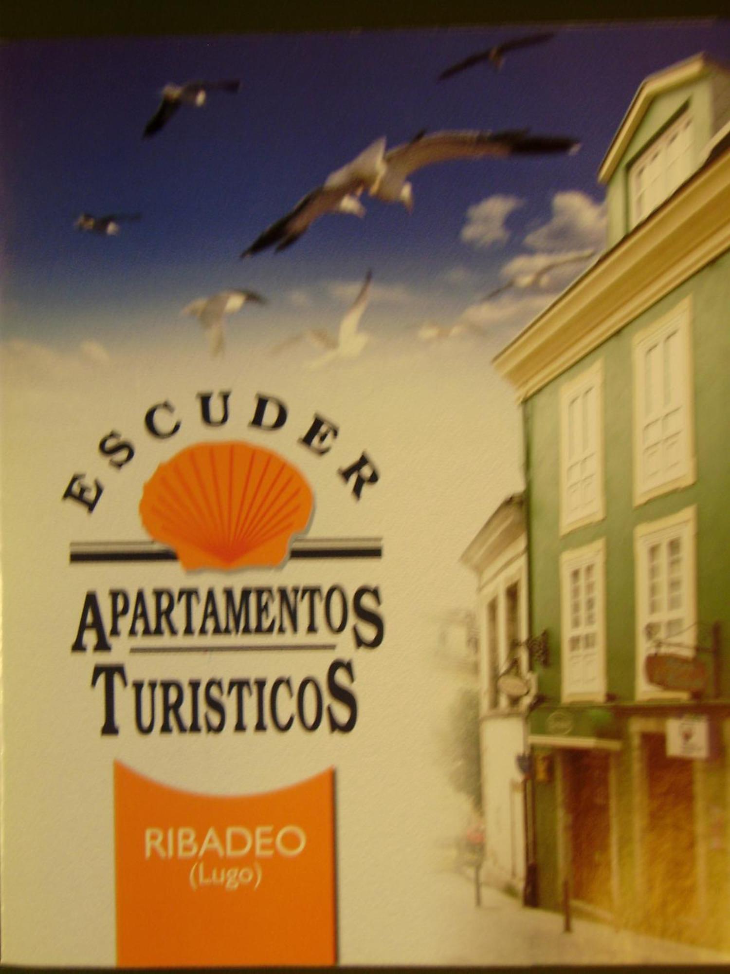 Escuder Apartamentos Turisticos Ribadeo Exterior foto