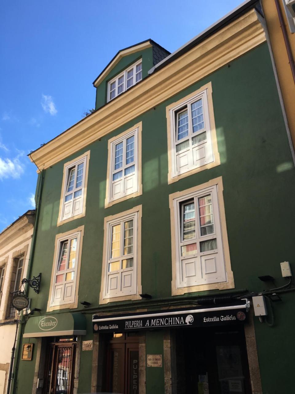 Escuder Apartamentos Turisticos Ribadeo Exterior foto
